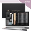Mr. Pen- Sketching Pencils Set, 25 pcs, Art Set, Graphite