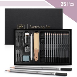 Mr. Pen- Sketching Pencils Set, 25 pcs, Art Set, Graphite Pencils for Sketching