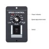 Pulse Width Modulation Variable Speed Switch DC Motor Speed Controller