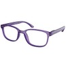 I NEED YOU Lesebrille Rainbow, 2.00 Dioptrien, lila