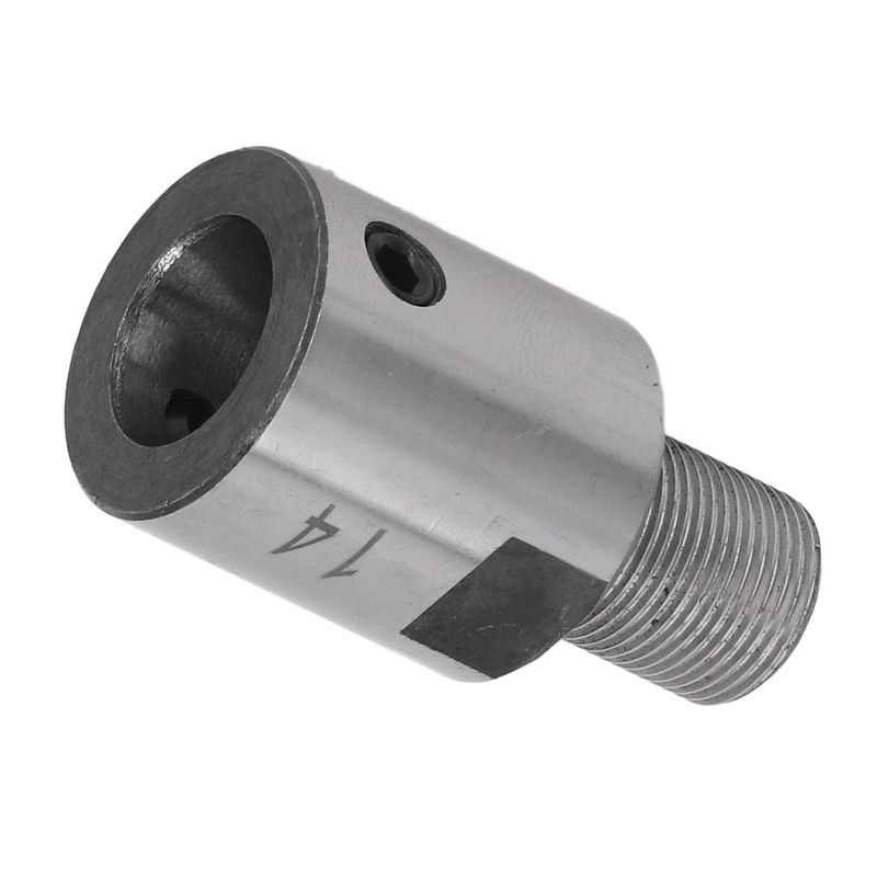 M14 Connecting Rod Stainless Steel High Accuracy Chuck Connecting Adapter