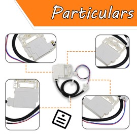 LEVANLIGHT WH08X32697 Washing Machine Lid Lock Switch Compatible for GE Hotpoint Washer Lid Lock Replace# WH08X32697 WH01X2411 WH01X26114 WH01X27954