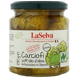 LaSelva Artichokes in Olive Oil 280g