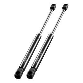 HUOPO C16-02622 17 inch 28lb/124N Gas Strut Shocks Spring Lift Support for Leer Camper Shell Topper Rear Windows Door Truck Cap Toolbox Canopy Struts Replacement Part, Set of 2