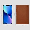 RETTACY Pocket Notebook A6 Mini Notepad 2 Pack Small Hardcover