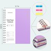 EMSHOI A5 Notebook Lined 300 Pages/150 Sheets, Wirebound Spiral Notepad,