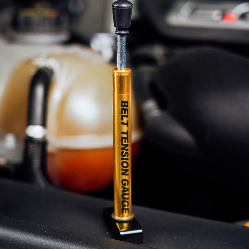 ABN Belt Tension Gauge - Universal, 10 lbs Specification, Easy