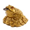 Feng Shui Money Frog, Lucky Money Toad Decorations,Ideal for Attracting