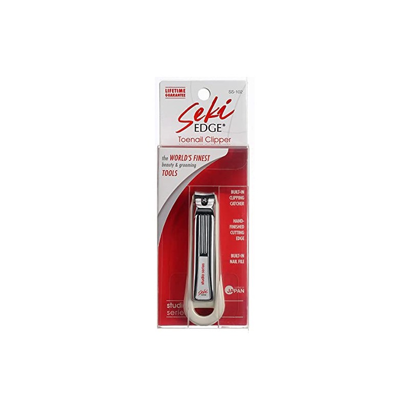 Seki Edge Deluxe Toenail Clipper
