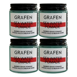graphene Graphen Seawater Pomade Wax 100g 4pcs / 그라펜 해수 포마드 왁스 100g 4개