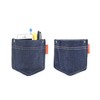 Kikkerland Wall Storage 2 Jean Pockets