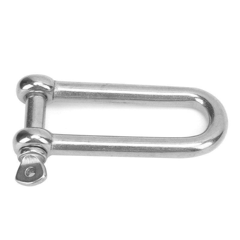 4pcs Stainless Steel U Type Shackle Lengthen U Sling Screws