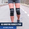 LAUTER SCHUTZ® Premium knee pads made of breathable fabric with