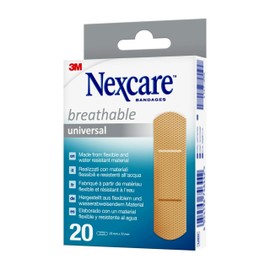 Nexcare Waterproof Protective Strips – Package of 20 Strips