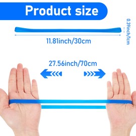 ElevateTech Towel Straps for Cruise Chairs, Pack of 10 Rubber Bands, Towel Bands, Replacement Beach Towel Clips, Stretchy Beach Chair Pool Chairs, Cruise Ship Essentials