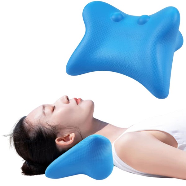 Neck Stretcher Cervical Neck Traction Device Neck and Shoulder Relaxer for Muscle Relaxation Neck Decompression Neck Shoulder Spinal Pain Relief