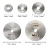 14PCS HSS Cutting Discs HSS Disc Drill Blades for Rotary