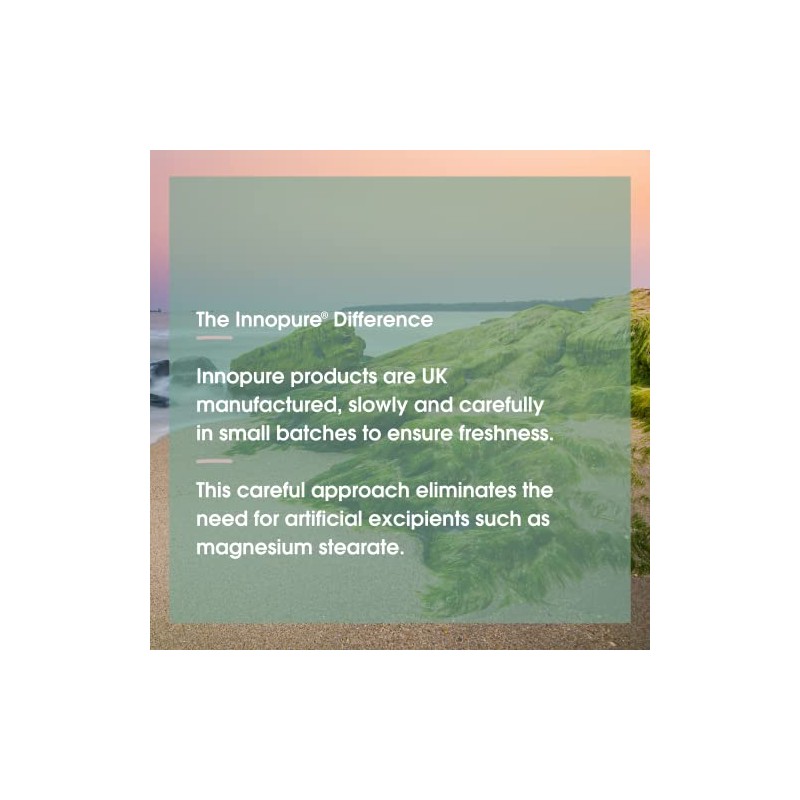 INNOPURE Irish Sea Moss & Bladderwrack - High Strength, Ethically