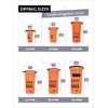 DonDon Dry Bag Waterproof Bag 2L, 5L, 10L, 15L, 20L,