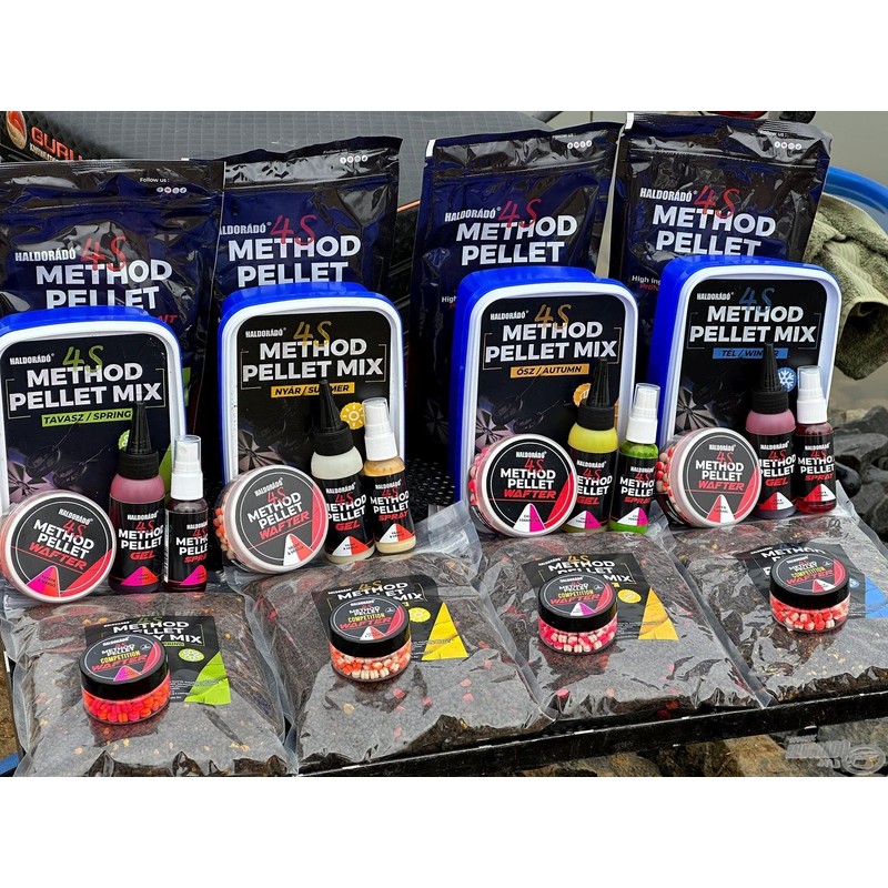 Haldorado 4S Method Pellet Competition Carp Fishing Wafter, 5 mm,