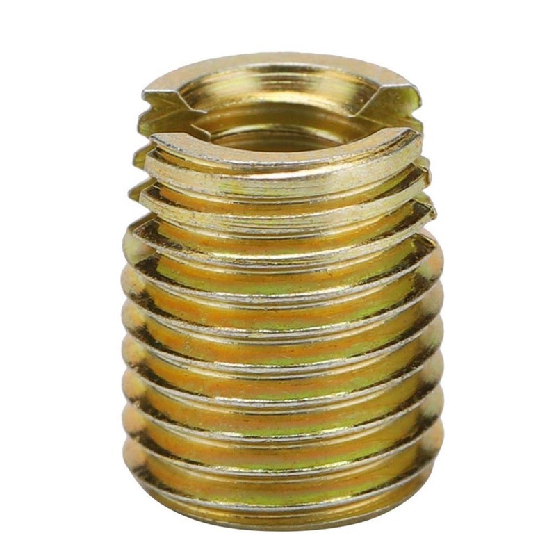 Thread Repair Insert, Self-Tapping Thread Insert, 20 Pieces, 302 Carbon
