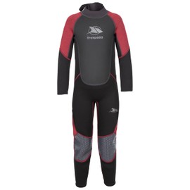 Trespass Boys Wetsuit Full Length 3mm Ergonomic Fit Amigo
