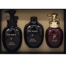 더후 후스파 스칼프 안티에이징 앤 헤어 리프팅 샴푸 스페셜 세트 역매팩 The History of Whoo Spa Scalp Anti-Aging and Hair Lifting Shampoo Special Set Reverse Pack