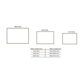 The Last Supper - with Jesus and Disciples - Gallery Poster - size: 17x11 inch