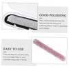 Beavorty 3pcs Glass Nail File Double-Sided Nail Polishing Tools for