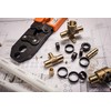 SharkBite UC016LFA PEX Crimp Coupling, 3/4 Inch