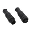 2PCS Marine for NMEA 2000 Terminators M12 Male Female 5
