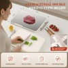 XXV 17Pcs Knife Set with Block & Sharpener,Kitchen Knives Block