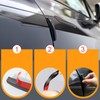 ShowEv Car Side Door Edge Guards Car Door Protector Bumper