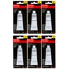 Bondo Red Cream Hardener – 0.75 oz Tubes, Color-Changing Indicator