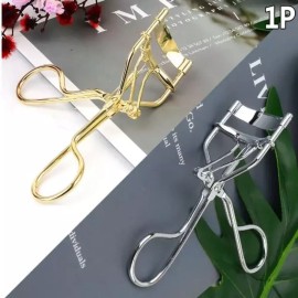 How's 눈썹 뷰러 속눈썹 올리기 휴대용 집게 클래식 [골드] Eyebrow Curler Eyelash Lifting Portable Tweezers Classic [Gold]
