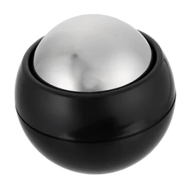 Baluue Handheld Massage Stainless Steel Hot Cold Roller for Muscle Relief Compact Practical Massaging for Home Office and Travel for Compress Needs