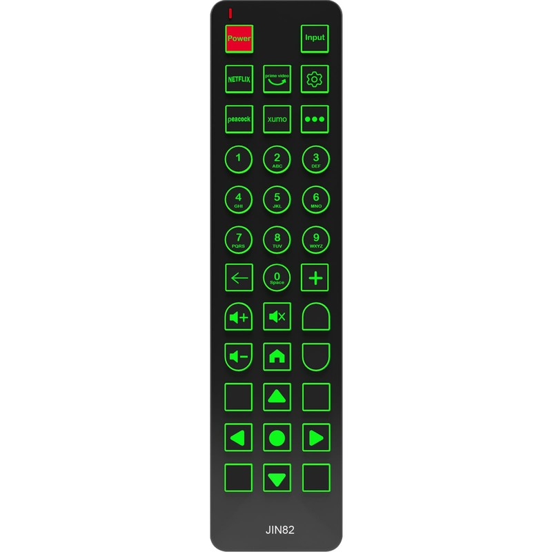 Replacement Remote Control for Element Xumo Stream Box 43 50