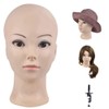 Ba Sha YH-0202 Mannequin Head Torso Head Cut Practice Head