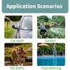 CaLeQi Tap Hose Connector for Garden Bathroom Kitchen Indoor Outdoor