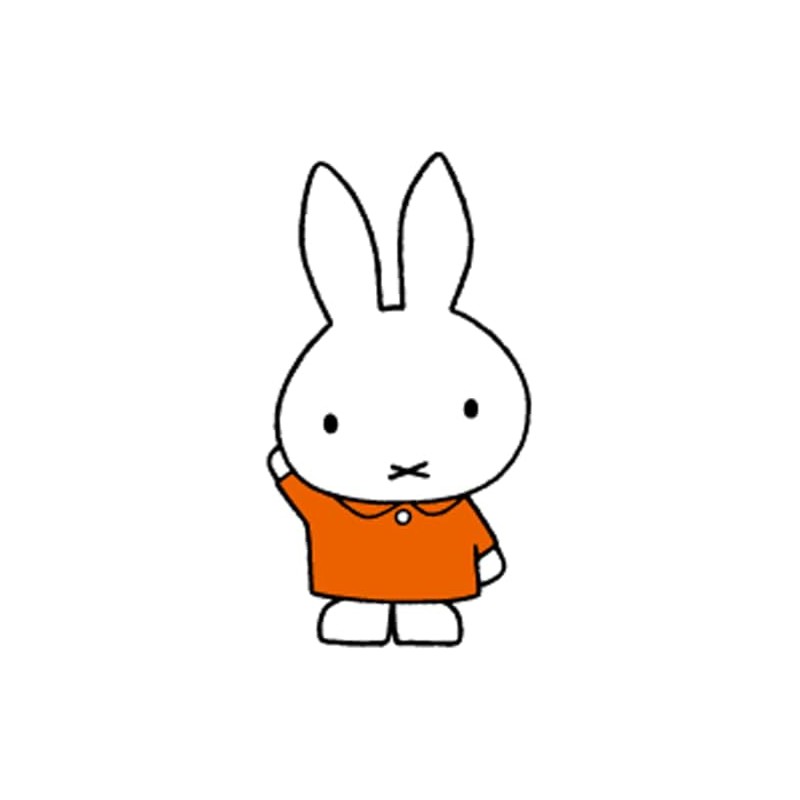 eporasu Miffy and Friends Spoon 3 Piece DM – 207