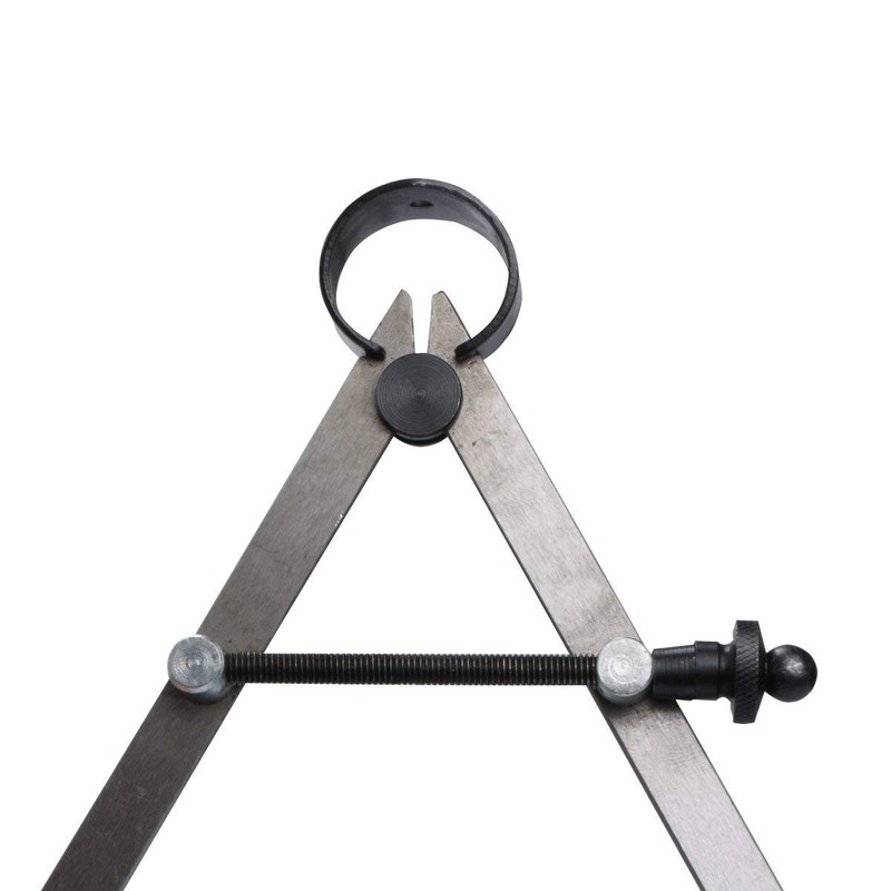 MIKIMIQI Spring Inside Outside Divider Caliper Set Measures 8 inch