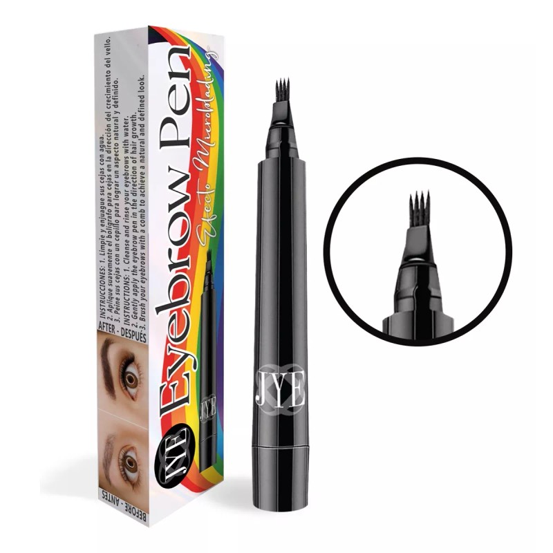 JYE Pince Lapiz Plumon Microblading Cejas Dama Jye Pride 6