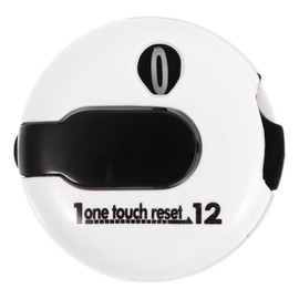 Totority Golf Hat Clip Score Counter Portable Tally Counter Accessory for Outdoor Sports Lightweight Design with Stroke Keeper Functionality