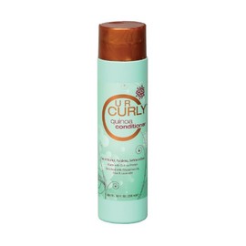 U R Curly Quinoa Conditioner, 10 Ounce
