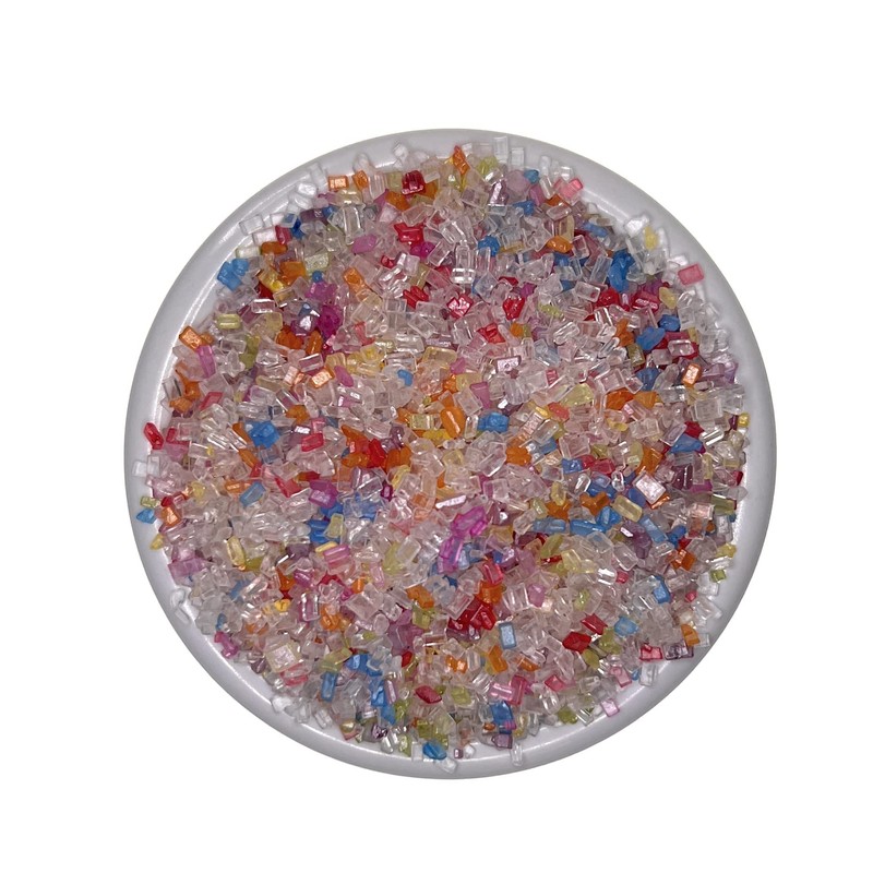 Snowy River Pride Mix Cocktail Sugar - Vibrant Naturally Colored