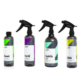 CarPro Ceramic Coating Maintenance Detailing Kit - Detail Combo Reset IronX Hyrdo2 Lite and Elixir