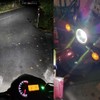 BA20D H4BS Motorcycle LED Headlights, HI/LO Switching, For Motorcycles Headlights,