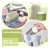 Almohadillas Desmaquillantes Reutilizables Doble Cara 30pz