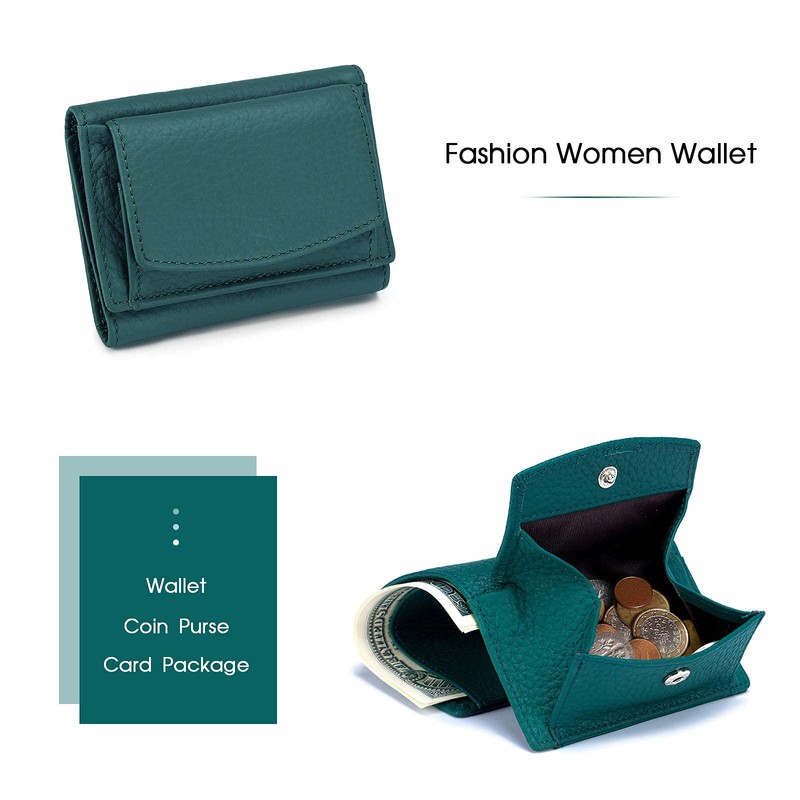 FORRICA F-CP, Green B, Wallet