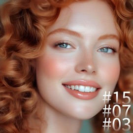 3Pcs Cream Contour Stick Makeup Kit, Shades with Highlighter, Blush and Bronzer Contour Stick for Cheeks, Lips, Eyes, Natural Face Contouring, Long Lasting, Waterproof, Matte Finish (Set A, S)